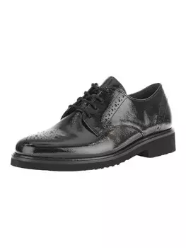 Элегантные туфли на шнуровке Gabor Halbschuhe, цвет schwarz lack