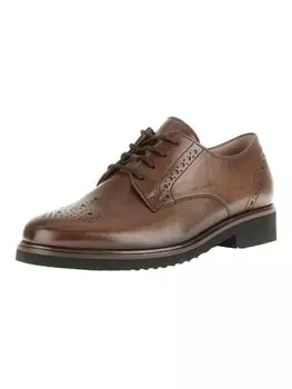 Элегантные туфли на шнуровке Gabor Halbschuhe, коричневый