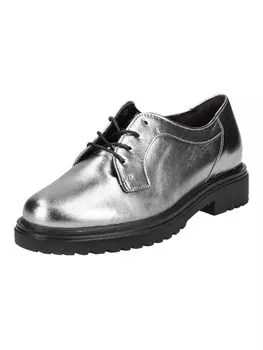Элегантные туфли на шнуровке Gabor Halbschuhe, серебряный