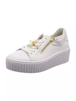 Элегантные туфли на шнуровке Gabor Plateau, белый