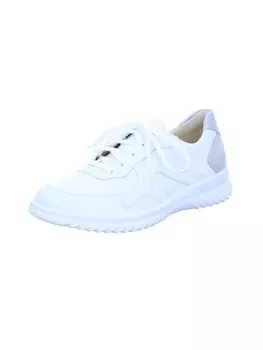 Элегантные туфли на шнуровке Ganter, цвет milk/lightgrey