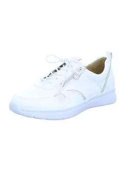 Элегантные туфли на шнуровке Ganter, цвет porzelan/platin