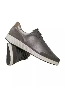 Элегантные туфли на шнуровке Ganter Komfort Schnrschuhe, серебряный