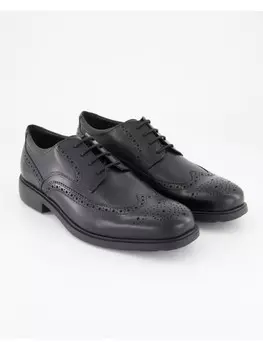 Элегантные туфли на шнуровке Geox Anzug & Businessschuhe, черный