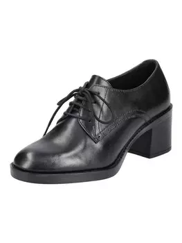 Элегантные туфли на шнуровке Geox Halbschuhe, черный