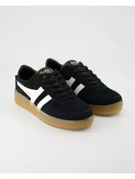 Элегантные туфли на шнуровке Gola Sportliche Schnrschuhe, черный