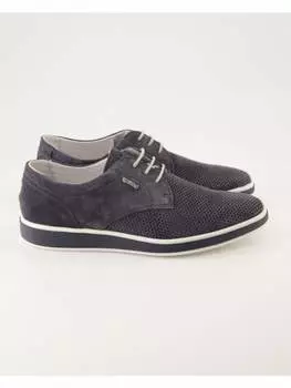 Элегантные туфли на шнуровке Igi&Co, синий