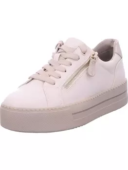 Элегантные туфли на шнуровке Jana Shoes Schnrhalbschuh, бежевый