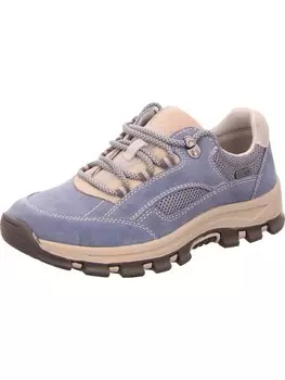 Элегантные туфли на шнуровке Jana, синий