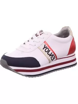 Элегантные туфли на шнуровке Jane Klain Schnrhalbschuh, белый