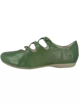 Элегантные туфли на шнуровке Josef Seibel, цвет gruen
