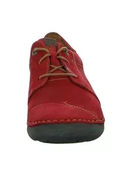 Элегантные туфли на шнуровке Josef Seibel Komfort, красный