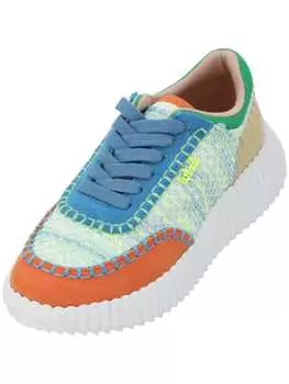 Элегантные туфли на шнуровке La Strada, цвет multi