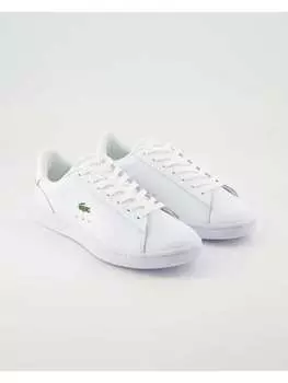 Элегантные туфли на шнуровке Lacoste, белый