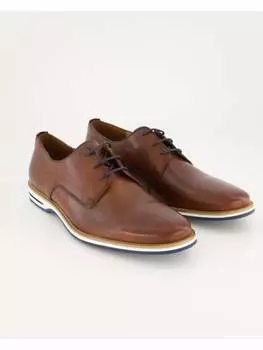Элегантные туфли на шнуровке LLOYD, коричневый