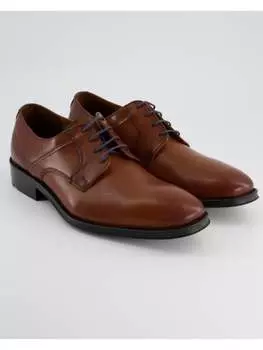 Туфли LLOYD на шнуровке кожаные, коричневый
