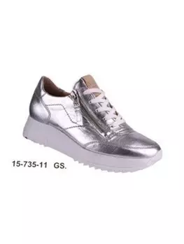 Элегантные туфли на шнуровке LLOYD, серый