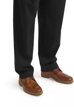 Элегантные туфли на шнуровке Lottusse, коричневые