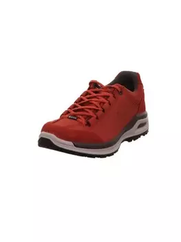 Элегантные туфли на шнуровке LOWA Schnrschuh rot, красный