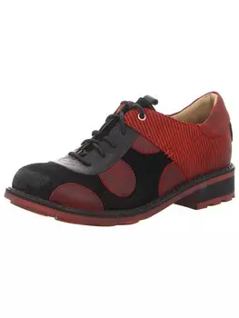 Элегантные туфли на шнуровке Maciejka, красный