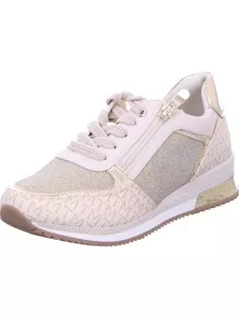 Элегантные туфли на шнуровке Marco Tozzi Schnrhalbschuh, бежевый