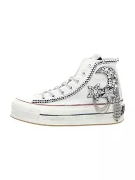 Элегантные туфли на шнуровке Nan-Ku Plateau, белый