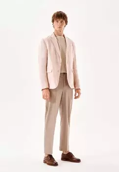 Элегантные туфли на шнуровке Nasu Kazar, коричневый