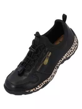 Элегантные туфли на шнуровке palado, цвет black/leo