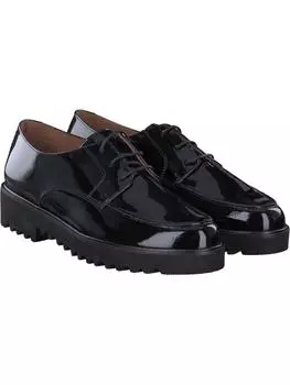 Элегантные туфли на шнуровке Paul Green, черный