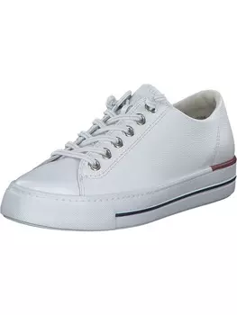 Элегантные туфли на шнуровке Paul Green, цвет white/red/space