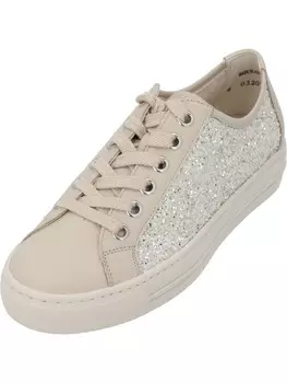 Элегантные туфли на шнуровке Paul Green, цвет bisquit/palegold