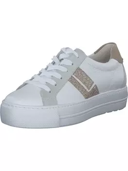 Элегантные туфли на шнуровке Paul Green, цвет white/sand