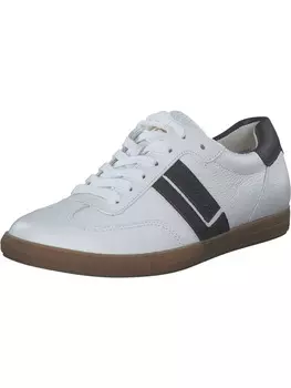 Элегантные туфли на шнуровке Paul Green, цвет white/black