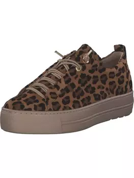 Элегантные туфли на шнуровке Paul Green, цвет cuoio leo