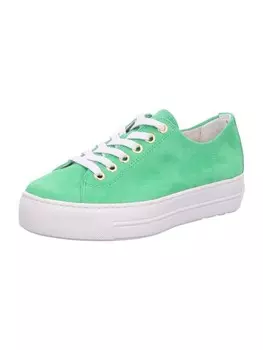 Элегантные туфли на шнуровке Paul Green Damen, зеленый