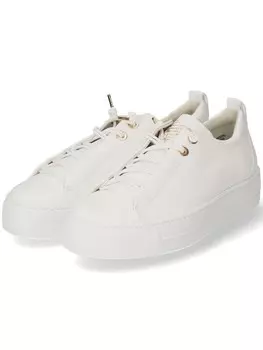 Элегантные туфли на шнуровке Paul Green Low Sneaker, белый