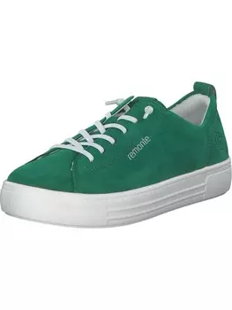 Элегантные туфли на шнуровке remonte, цвет applegreen/smaragd