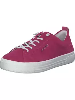 Элегантные туфли на шнуровке remonte, цвет fuchsia/magenta
