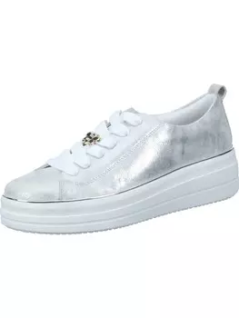 Элегантные туфли на шнуровке remonte, цвет ice