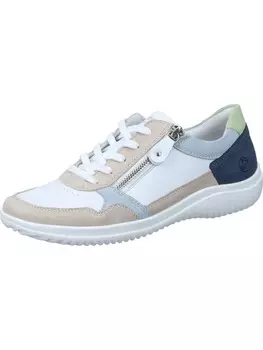 Элегантные туфли на шнуровке remonte, цвет iceberg/weiss/bleu/jeans/lightmint/weiss