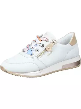Элегантные туфли на шнуровке remonte, цвет offwhite/offwhite/tan