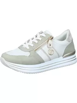 Элегантные туфли на шнуровке remonte, цвет salbei/offwhite/muschel/offwhite