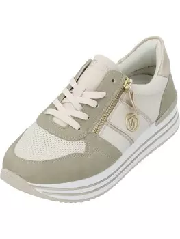 Элегантные туфли на шнуровке remonte, цвет salbei/offwhite/muschel/offwhi