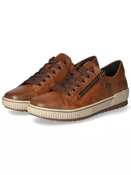 Элегантные туфли на шнуровке remonte Halbschuhe, коричневый