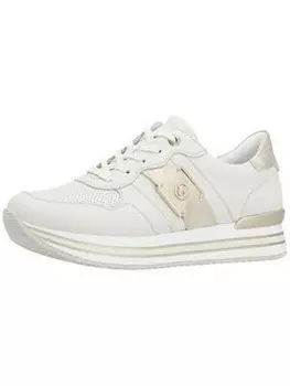 Элегантные туфли на шнуровке remonte Sneaker, белый
