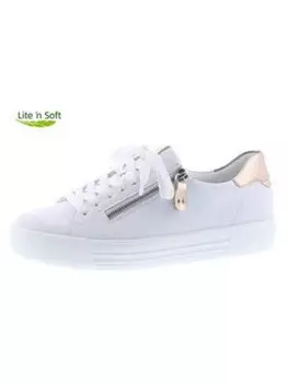 Элегантные туфли на шнуровке remonte Sneaker, белый