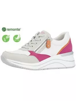 Элегантные туфли на шнуровке remonte Sneaker, серый