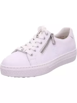 Элегантные туфли на шнуровке rieker, белый