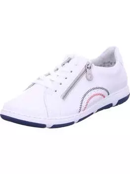 Элегантные туфли на шнуровке rieker, белый