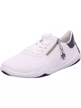 Элегантные туфли на шнуровке rieker, белый